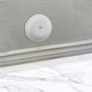 Bellshape White Clean-Out Cover Plate