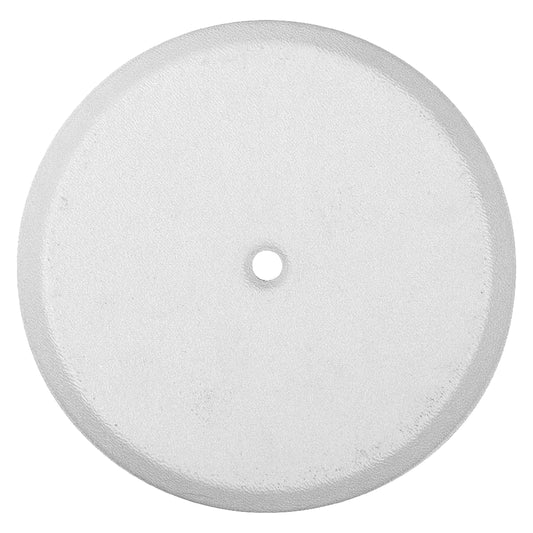 Flat White Clean-Out Cover Plate