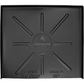 Dishwasher Drain Pan 24 inch x 20.5 inch - Black