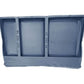 Shower Base Protector HIPS, 60 in x 36 in gray multiFit  with foam bottom, 50PK